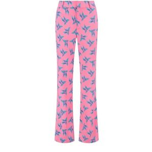 POM Amsterdam Trousers in Origami flower pink
